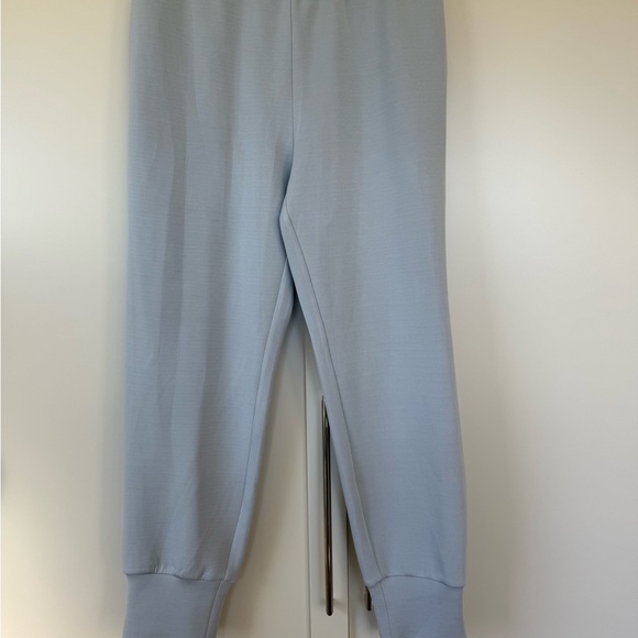Varley Pants - Varley DoubleSoft Light Gray Fabric